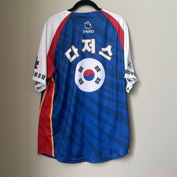 Dodgers Korean Heritage Night 2024 Jersey - Picture 6 of 8
